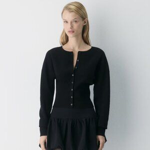 Wilfred Golightly Cardigan – Black – Size L